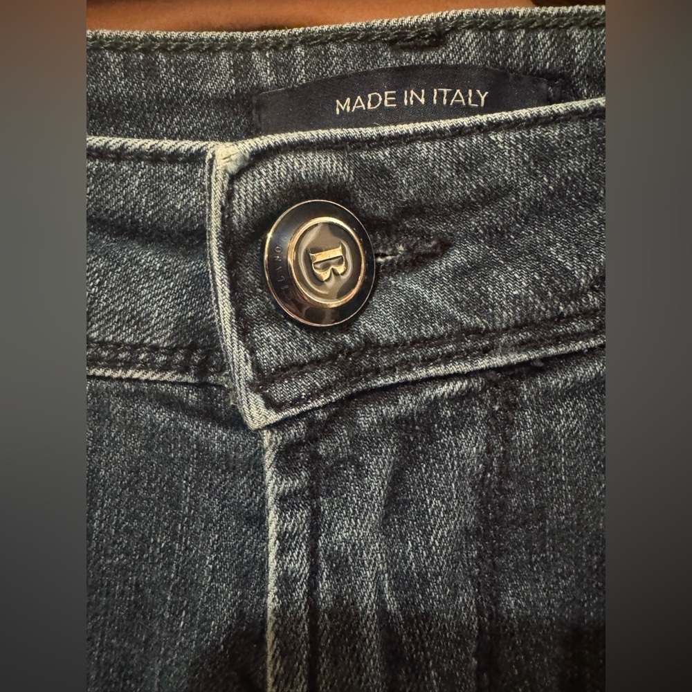 Boggi Milano Dark Wash Claude Denim Jeans, size 36 - Picture 2 of 7